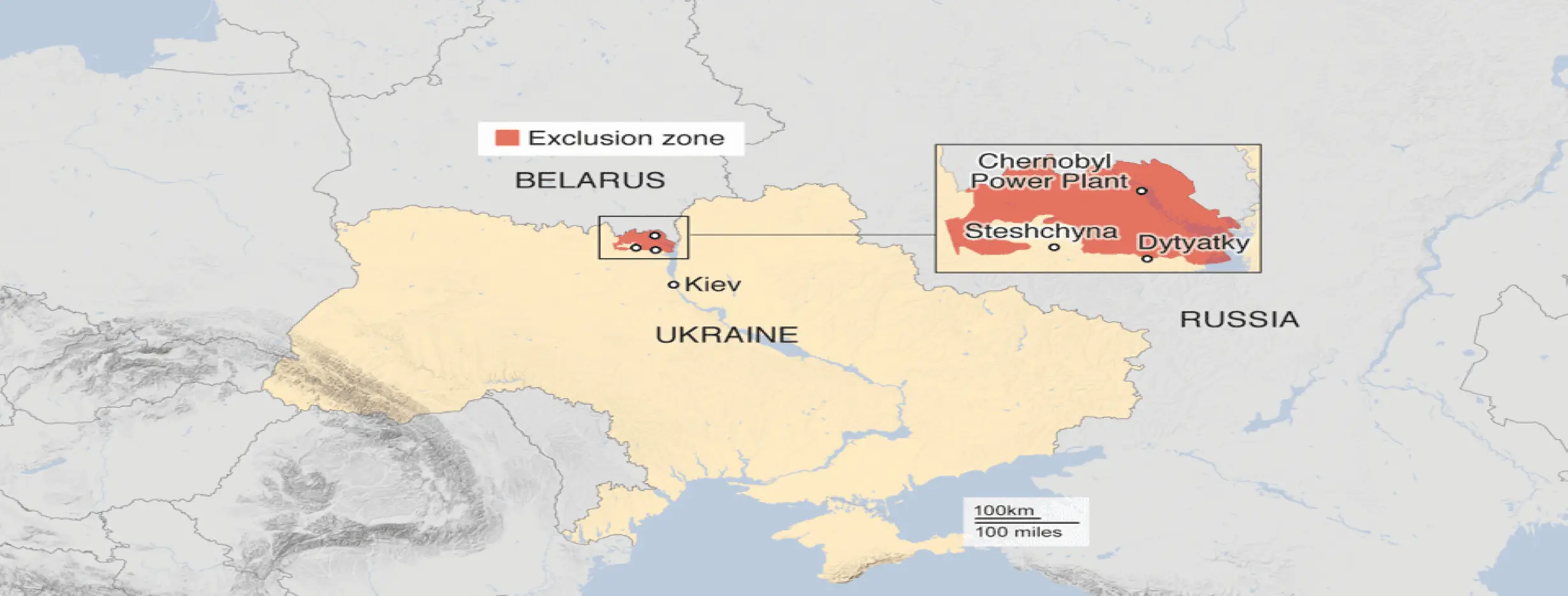 Image for Chernobyl Exclusion Zone